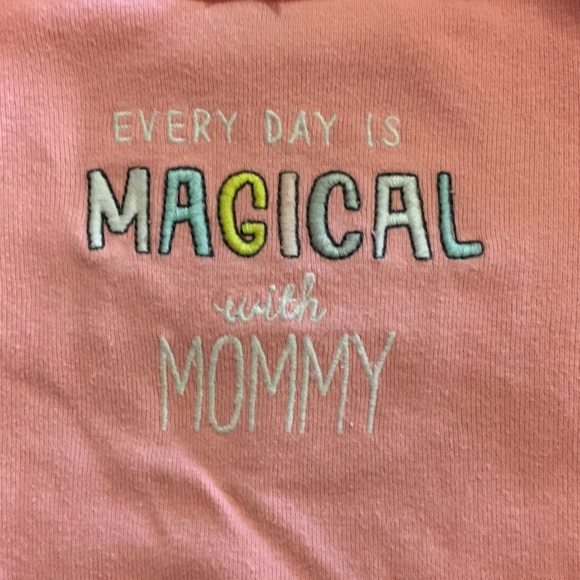 Jean jacket, 4 onesies, pink gingham tutu & pants - Picture 10 of 16